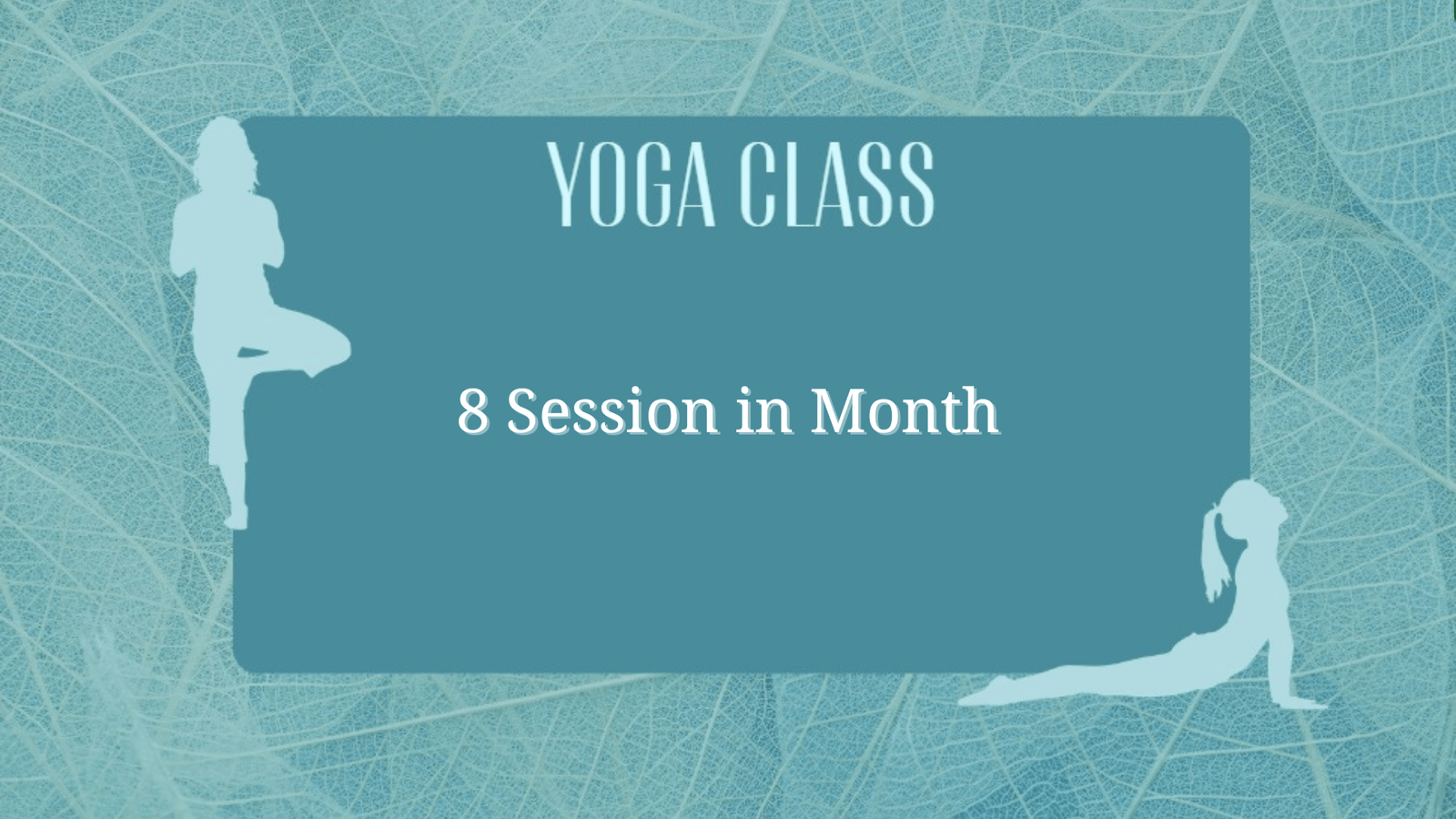 8 Sessions a Month
