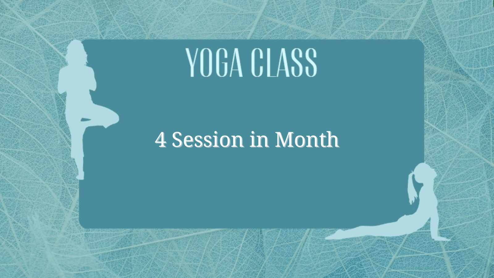 4 Sessions a Month