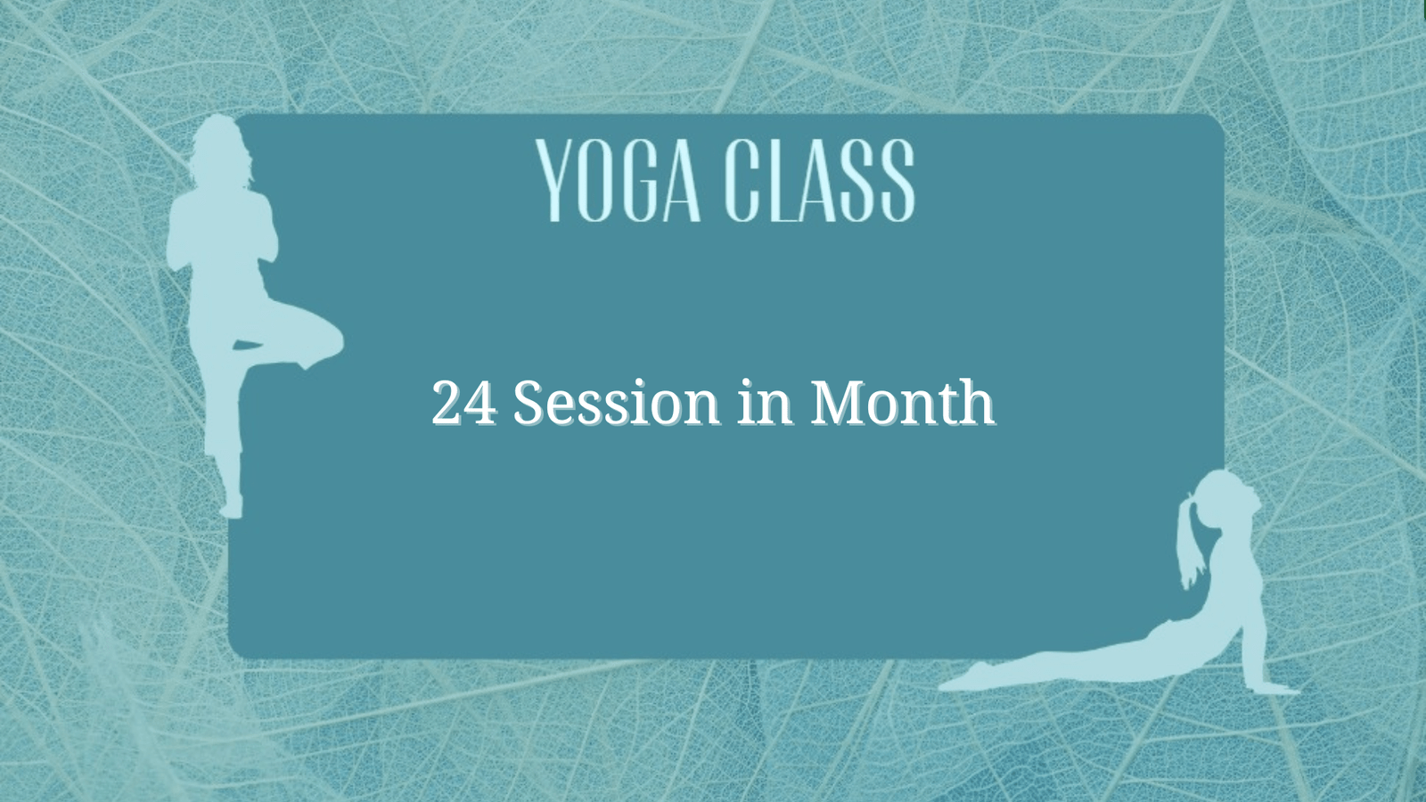 24 Sessions a Month