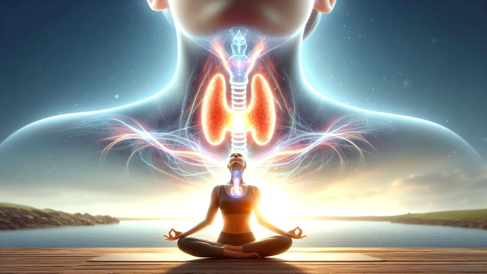 How Yoga Helps in Managing Thyroid Health: YogIntra Approach