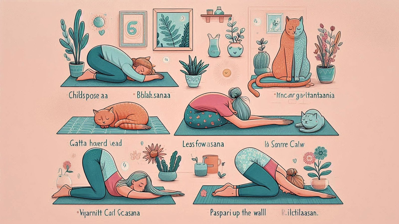 Top 5 Yoga Poses for Mental Clarity and Calm