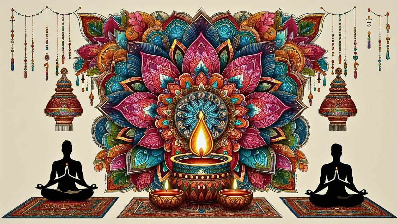Diwali Celebration: A Festival of Lights and Yoga