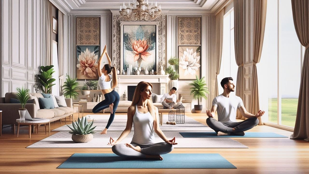 Benefits of Practicing Yoga from the Comfort of Your Home | YogIntra