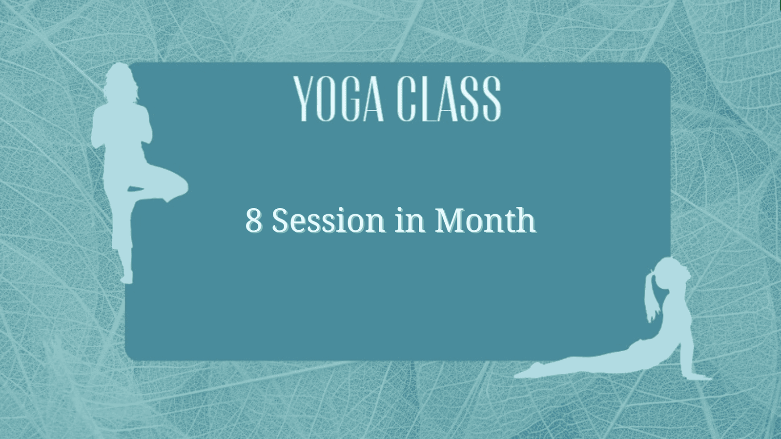 8 Sessions a Month