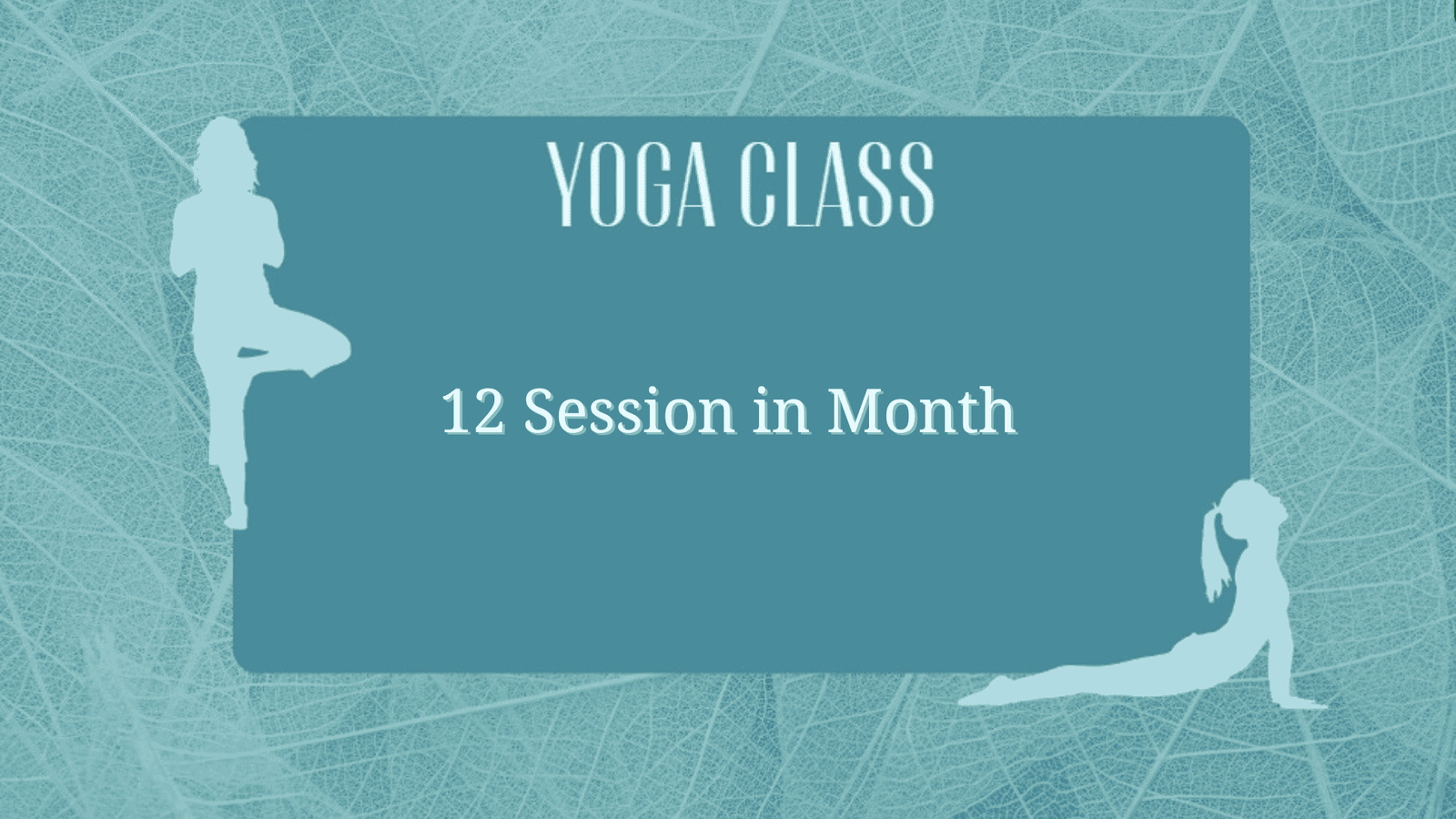 12 Sessions a Month