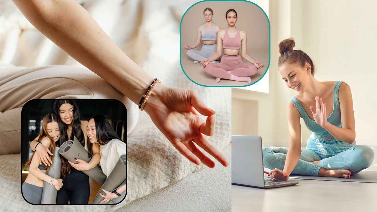 Personalized Yoga | Your Mat | Your Space | Your Practice.